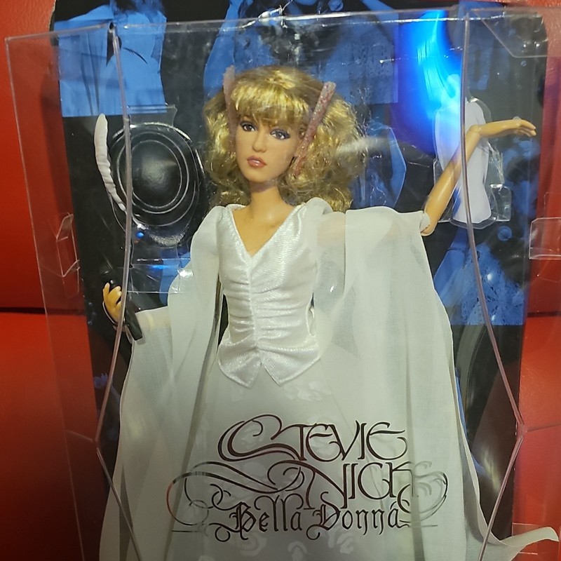 Barbie Stevie Nicks Bella Donna Barbie Collector Doll 11.5in 2017