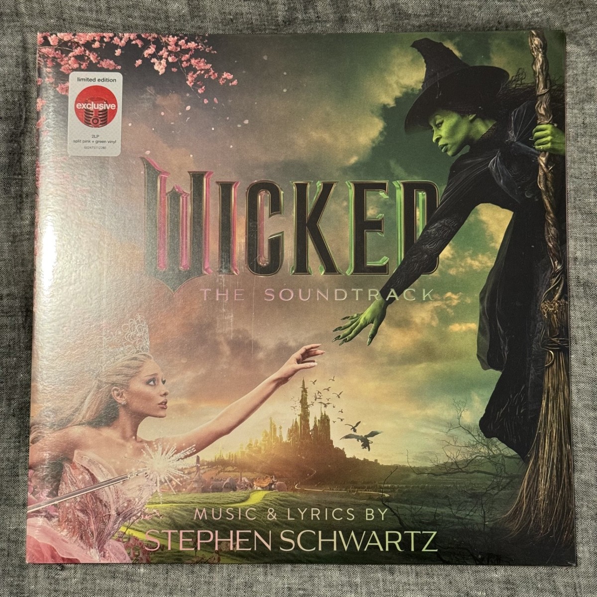 Stephen Schwartz – Wicked (The Soundtrack) - 🩷🟢 Pink + Green 2LP