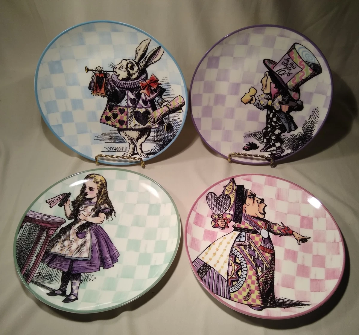 MacKenzie-Childs Dinnerware Plates for sale | eBay