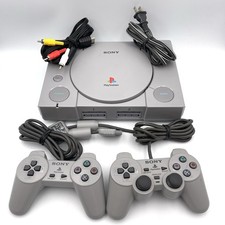 Sony PlayStation 1 PS1 Console Bundle SCPH-75...