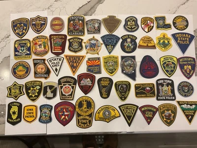 Collectible Police Patches for sale | eBay