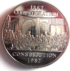 1982 CANADA DOLLAR - CONFEDERATION - AU/UNC - Excellent Coin - Lot #M31