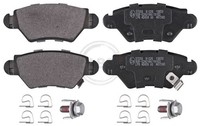 Bremsbelagsatz Scheibenbremse A.B.S. 37059 FüR CC Opel Astra T98 Caravan Zafira