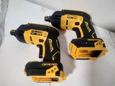 DeWALT DCF630B Drywall Screwgun (Lot of 2) For Parts or Repair 