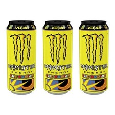 Monster Energy Drink The Doctor 500ml Pack of 3 Value Bundle