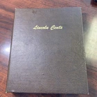 1909-1995 Lincoln Cent Penny Set Collection 288 Coins in Dansco Album Missing 5