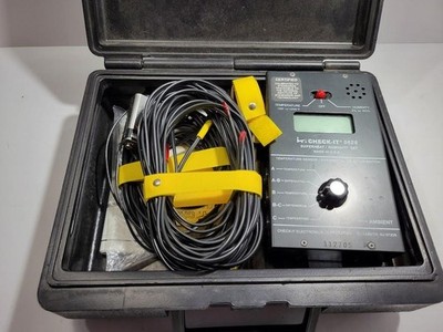 Check-It Electronics 628 Digital Superheat Humidity Set Meter HVAC Tool Tester
