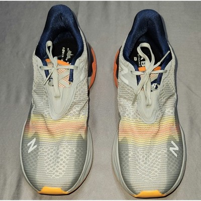 2022 New Balance FuelCell Rebel TR V3 Light Aluminum/Vibrant Orange MRBLTLE1 M 7