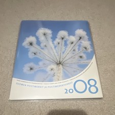 Finland 2008 Stamps & Stamp Booklets Year Set