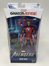 Marvel Legends Gamerverse Iron Man 6 Action Figure Abomination BAF Left Leg
