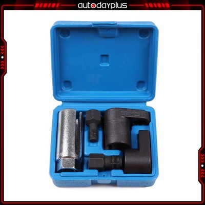 5Pcs O2 Oxygen Sensor Socket Wrench 3/8'' 1/2'' 22mm Auto Repair Installer Tool