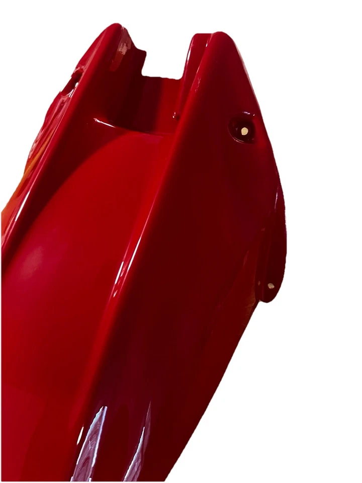 Honda CBR1000RR 2008–2012 Rear Tire Hugger Fender Red ABS Plastic - Image 3 of 4