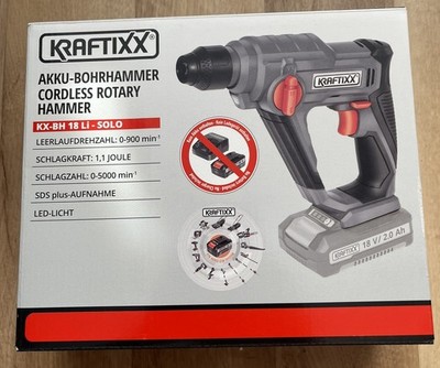 Kraftixx by Einhell Akku-Bohrhammer KX-BH 18 Li-Solo   Power X-Change, Neu & OVP