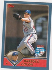 2003 Topps Opening Day Baseball Cards
