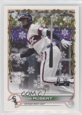 2022 Topps Holiday Mega Box Variation Luis Robert #HW15 09yc