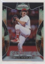 2019 Panini Prizm Cosmic Haze Prizm Miles Mikolas #26 00e8