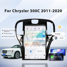 For Chrysler 300c 2011-2022 Tesla Smart Radio Android Vertical Screen Gps Navi