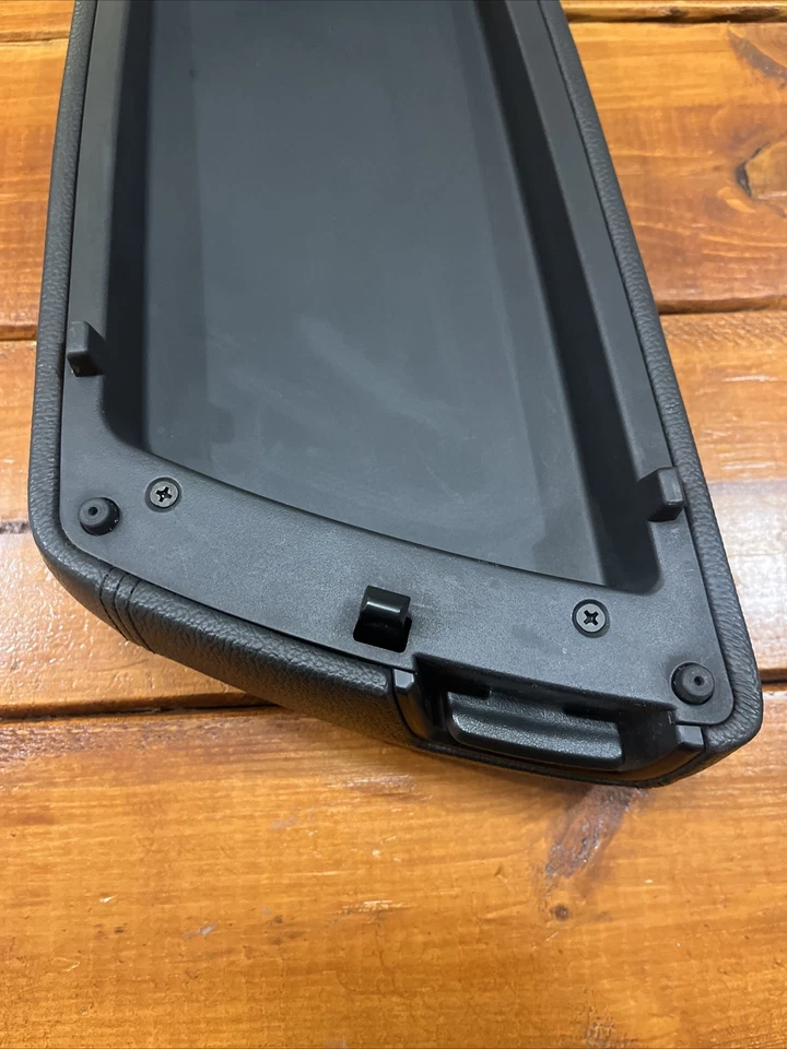 2011-2015 Kia Optima Center Console Lid Armrest BLACK Arm Rest OEM Original - Image 4 of 4