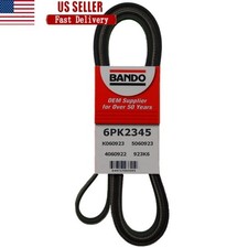 Serpentine Belt Replacement 1999-2007 Chevrolet Silverado Durable Easy Install