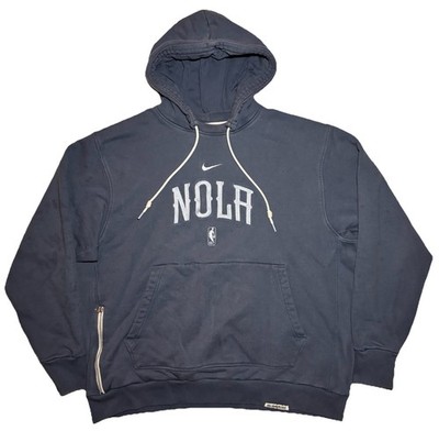 Nike NBA New Orleans Pelicans Center Swoosh Hoodie Sweatshirt 2XLT French Terry