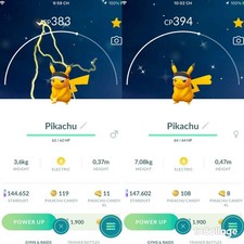 Pokemon Shiny Pikachu Wearing a Marathon Visor - TRA'DE GO - Read Description