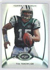 2012 Topps Platinum Tim Tebow #15 6t0