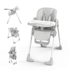 Baby High Chair, Foldable Feeding Chair for Babies  Toddlers