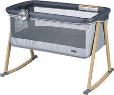 Rest-And-Romp 2-In-1 Bassinet and Play Yard with Soothing Sounds, Lights Vibra
