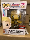 Funko Pop! Vinyl Figure Naruto (Hokage) GLOW CHASE AAA EXCLUSIVE (DAMAGED BOX)