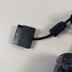 PlayStation 2 PS2 Official OEM Sony DualShock 2 Controller Clear Smoke