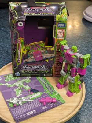 Transformers Legacy Evolution G2 Mirage MIOB