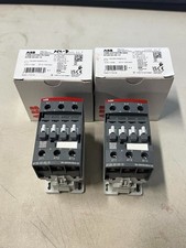 Lot of 2 ABB AF26-30-00-13 1SBL237001R1300 26A 3-Pole Contactors New open Box