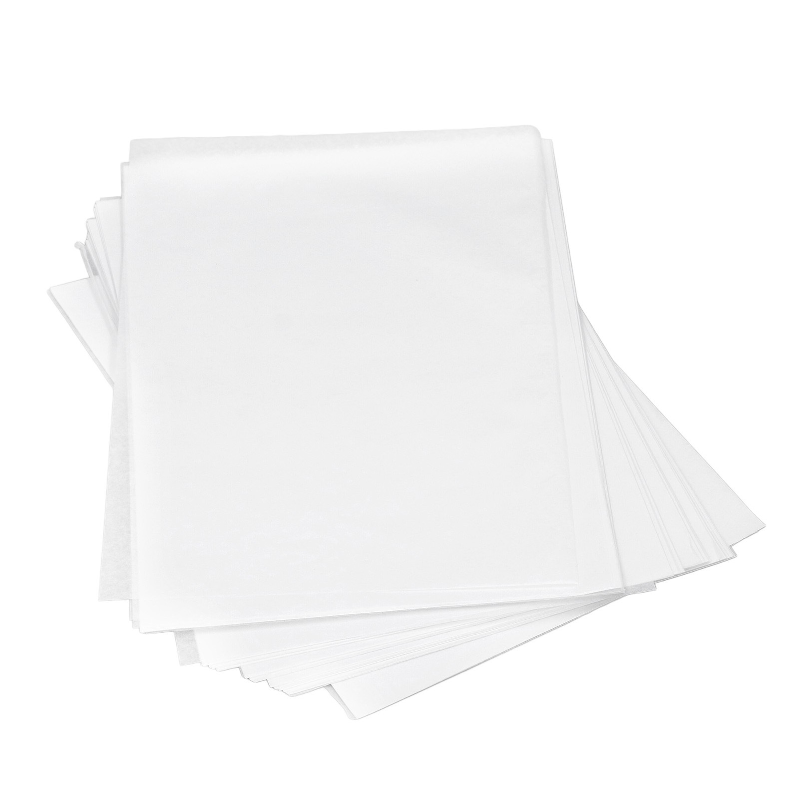 250 Sheets White Translucent Trace Paper For Crafts Art Drawing Premium