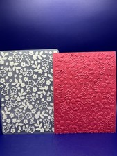 3D Spring Floral Embossing Folder
