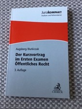 Der Kurzvortrag im Ersten Examen - Öffentlic...