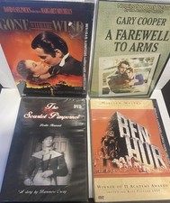 Classic Films Lot Of 4 DVD  s New