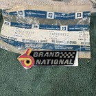 Buick Grand National Fender / Trunk Emblem NOS OEM Original GM 25516222