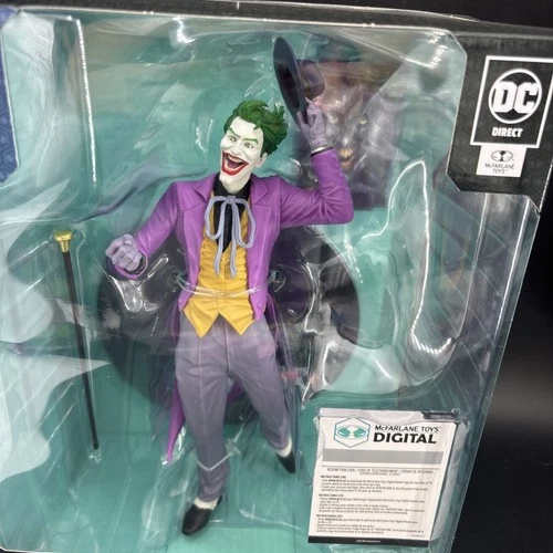The Joker by Jason Fabok 1:6 Scale DC Direct Statue Mcfarlane Toys Digital Figu