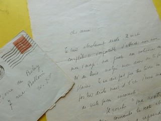 Max JACOB (1876 1944) POETE Picasso DADA & surréalisme. Homosexualité. AUTOGRAPH