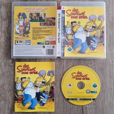 PS3 - Playstation   Die Simpsons - Das Spiel   CIB | TOP | RAR