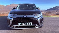 2020 Mitsubishi Outlander 2.4h TwinMotor 13.8kWh Design SUV 5dr Petrol Plug-in H