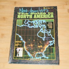Shadowrun RPG Book 1991 Neo-Anarchist's Guide to North America Paperback