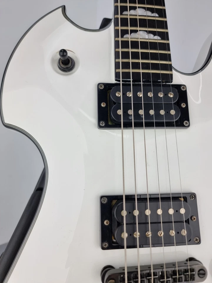 (Pa2) B.C.Rich Electric Guitar Mockingbird Special X White - Image 3 of 4