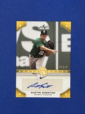 2015 Leaf Perfect Game National Showcase Autograph Austin Shenton #PG-AS3 auto G