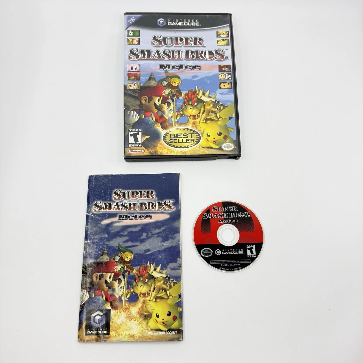 Super Smash Bros. Melee Nintendo Video Games for sale | eBay