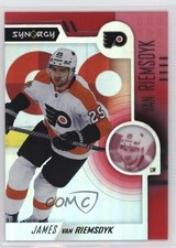 2022-23 Upper Deck Synergy Bounty Red James van Riemsdyk #20 14hk