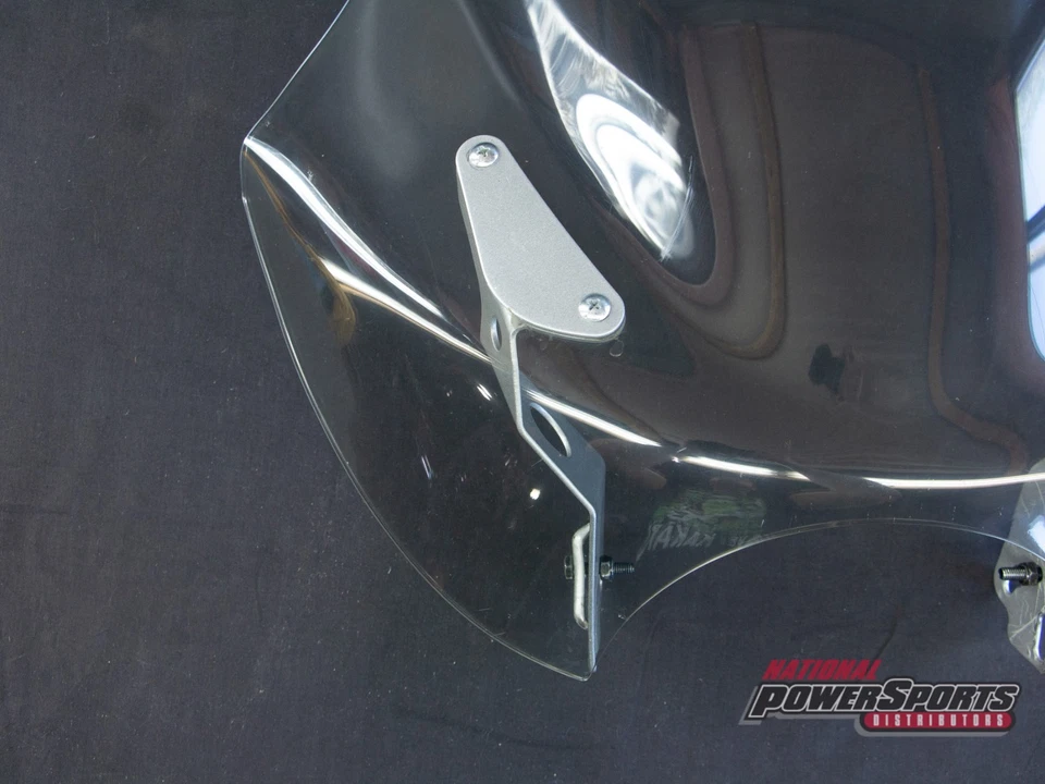 2002 - 2015 TRIUMPH BONNEVILLE T100 NATIONAL CYCLE F-15 17' WINDSHIELD Foto 2 de 4