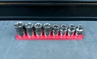 Halfords Advanced 3/8" E-Torx Holder | Socket Organizer | Drawer Organiser