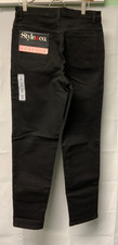 Women's Jeans STYLE & Co size 8 black stretch NEW