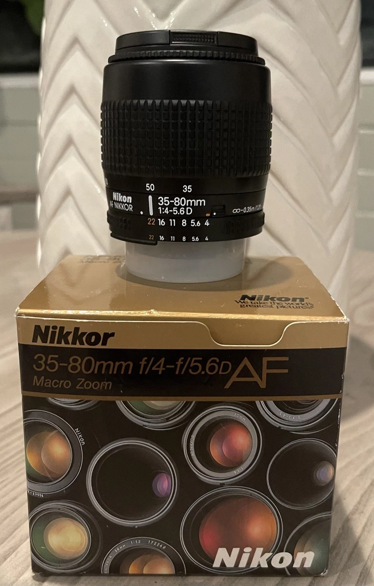 Nikon 35-80mm f/4-5.6 Camera Lenses for sale | eBay